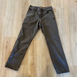 Carhartt Brown Relaxed Fit Pants